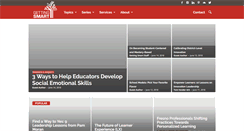 Desktop Screenshot of gettingsmart.com