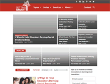 Tablet Screenshot of gettingsmart.com